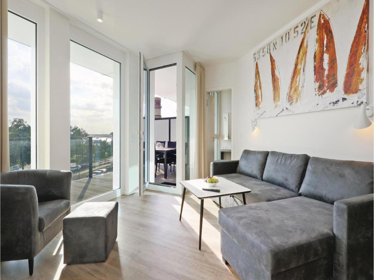 Cozy Apartment In Luebeck Travemuende With Sauna Luaran gambar
